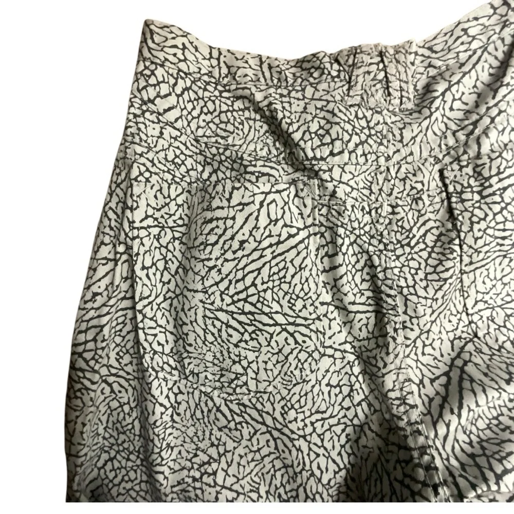 Retro Jordan 3 Jumpman‎ Cement Elephant Print Shorts 2006